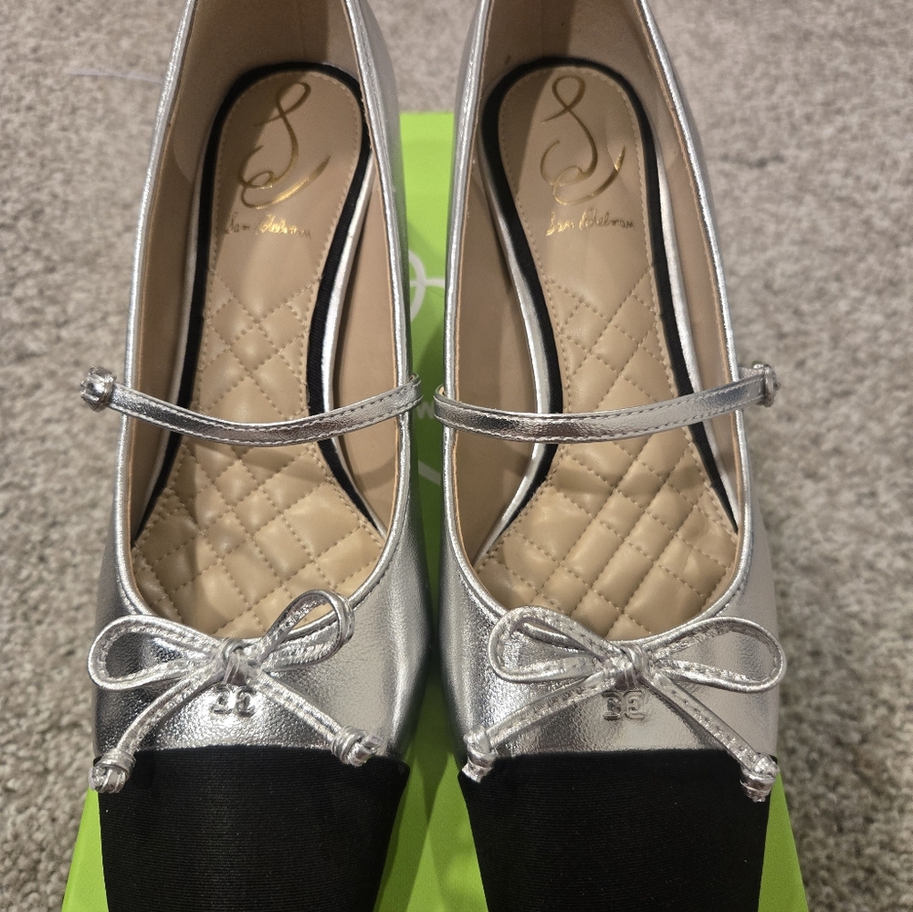 Sam Edelman  heeled ballet style, no longer available online. - Picture 9 of 14